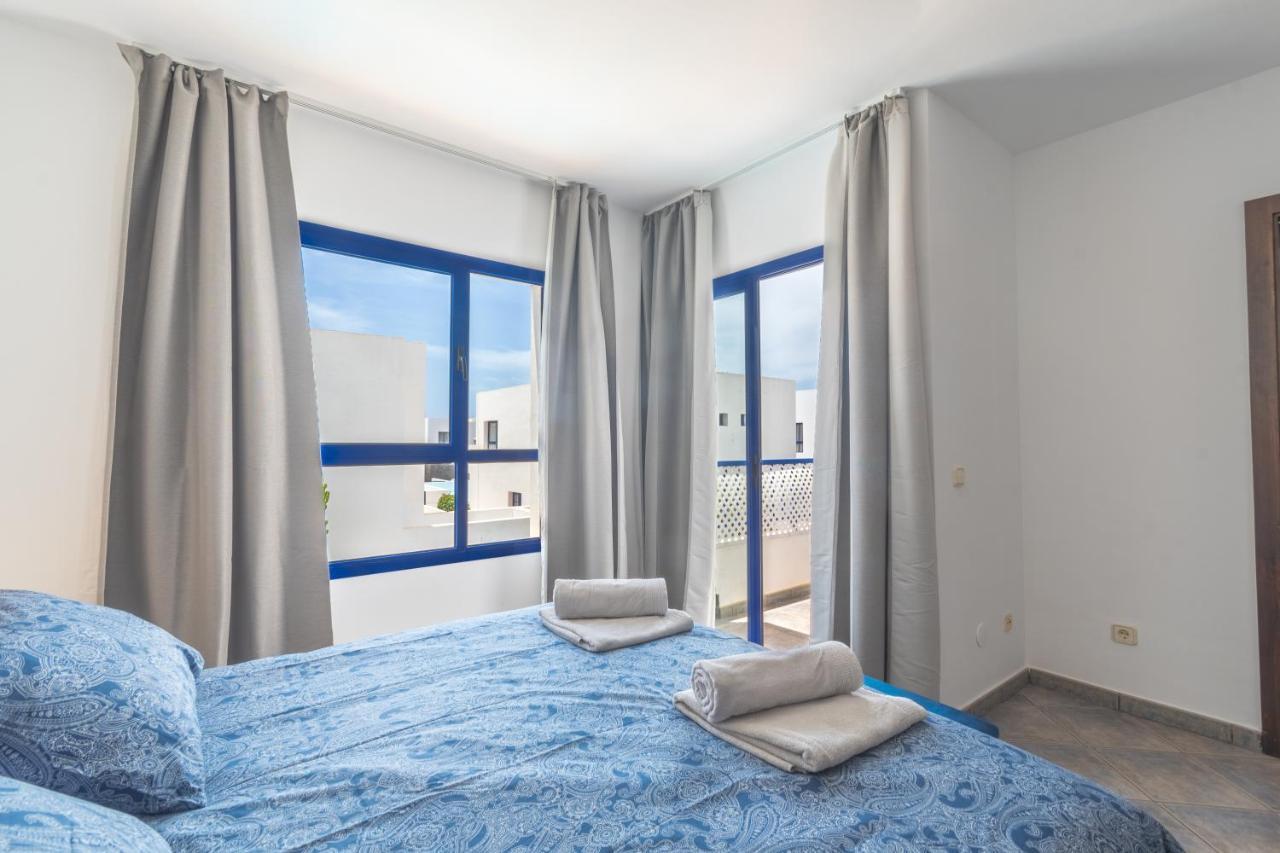 Luxury 3-Bedroom Villa With Heated Private Pool - In Marina Rubicon, Playa Blanca, Lanzarote エクステリア 写真