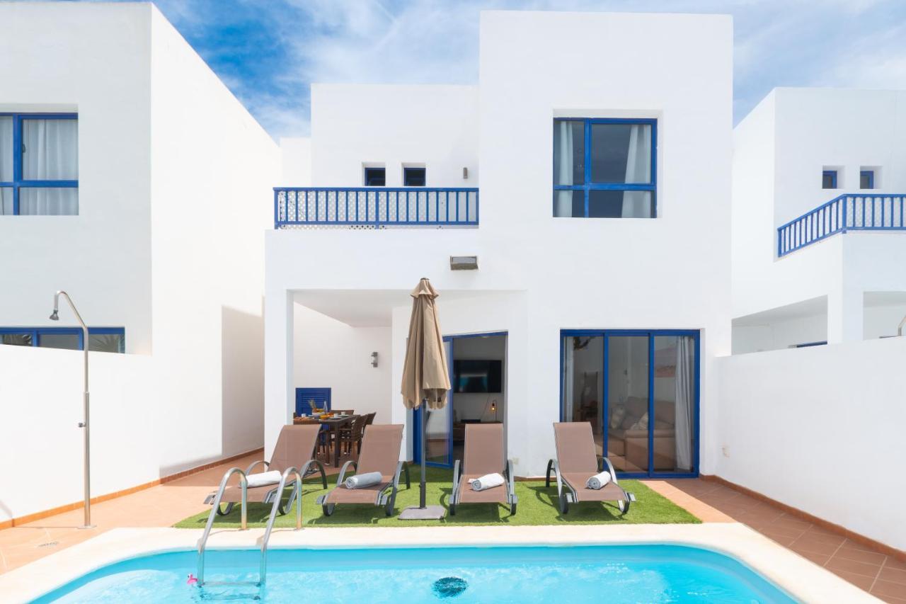 Luxury 3-Bedroom Villa With Heated Private Pool - In Marina Rubicon, Playa Blanca, Lanzarote エクステリア 写真
